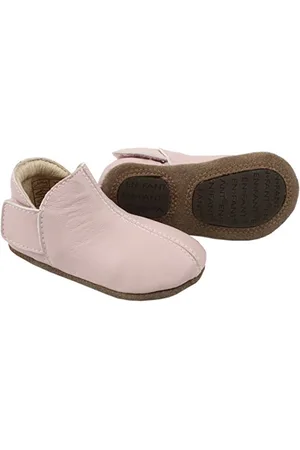 EN FANT Mädchen Adventure Slipper Krabbel-& Hausschuhe, Pink (Rose 10)