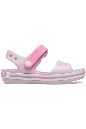 Crocs Crocband Sandalen – Unisex Kindersandalen – Leicht und mit sicherer Passform – – Größe 19-20