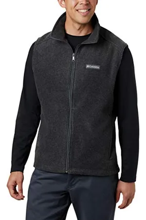 Columbia Herren Steens Mountain Vest Fleece-Weste, , X-Large Hoch