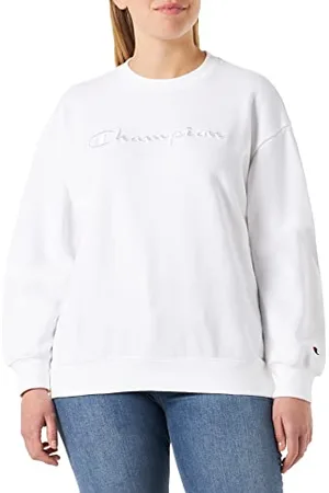 Champion Damen Rochester 1919 Logo Crewneck Sweatshirt, , L
