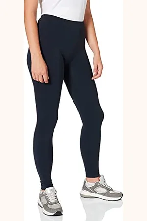 Hudson Damen Leggings Seamless blickdicht matt 90 DEN S-M