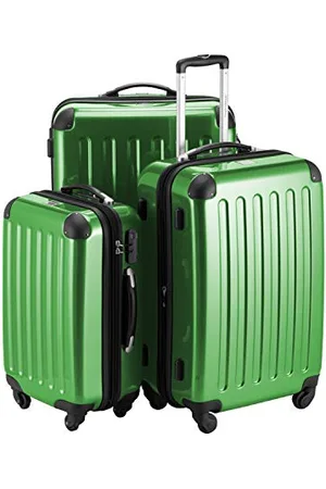 Hauptstadtkoffer Alex - 3er Kofferset, Trolley-Set, Rollkoffer, Reisekoffer, (S, M & L)