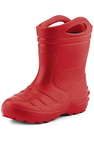 Ladeheid Gummistiefel Kinder federleichte Eva Regenstiefel für Mädchen und Jungen Thermo Gummistiefel gefüttert KL051 ( , 27 EU)