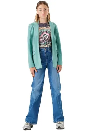 Garcia Kids Mädchen Colbert + Gilet Lässiger Blazer, , 152