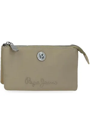 Pepe Jeans Corin Geldbörse mit DREI Fächern, , 17,5 x 9,5 x 2 cm, Polyester und PU von Joumma Bags, , Talla única, Geldbörse mit DREI Fächern