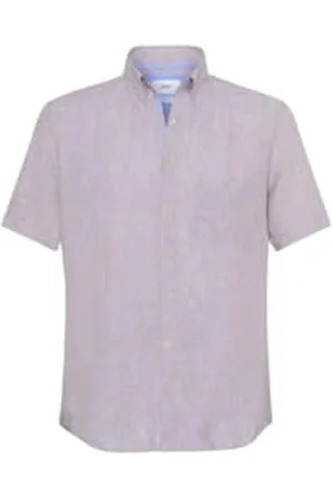 Brax Herren Style Dan U Pure Hemd, , 56