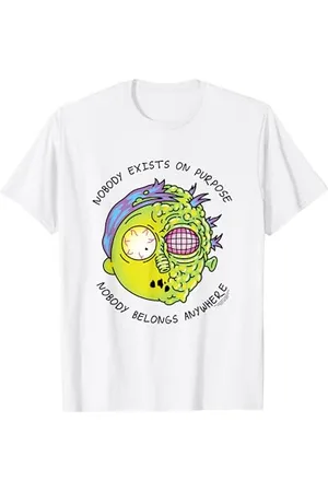 Rick and Morty Nobody T-Shirt