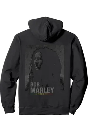 Bob Marley Roots Rock Reggae Pullover Hoodie