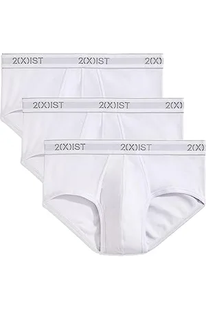 2Xist )IST Herren Essential Cotton Contour Pouch Slip 3er Pack, , X-Large