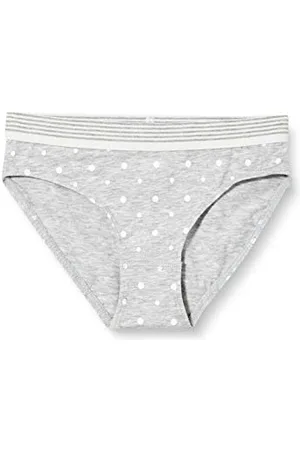 Sanetta Mädchen Rioslip Grau Slip, , 152 EU