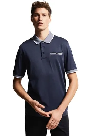Bugatti Herren Polo 1:2 Arm