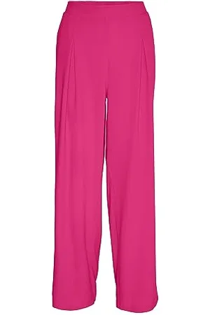 VERO MODA Damen Vmmymilo Hw Wide Pants WVN Ga Hose, , XS EU