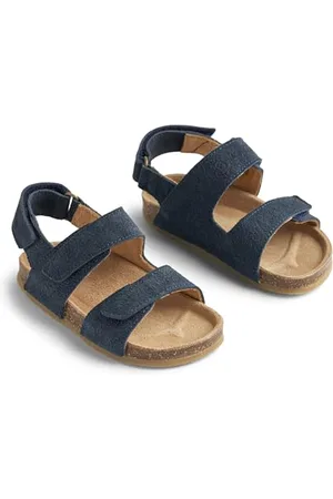 WHEAT Zehenfreie Kork-Sandale Cameron - Unisex - echtes Leder