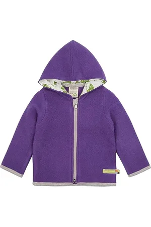 loud + proud Jacke Wollfleece, GOTS-Zertifiziert