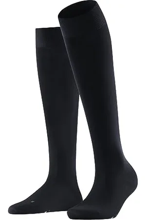 Falke Damen Kniestrümpfe Vitalizer W Kh Baumwolle mit Kompression 1 Paar, , 37-38