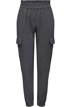 ONLY Damen Cargohose Onlaris Life Hw Pb Cargo Pant Cc PNT, , L / 32L