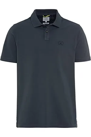 Camel Active Herren Piqué Poloshirt aus Reiner Baumwolle Menswear-S