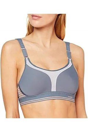 Triumph Damen Extreme Lite N EX Sport-BH, (Grey 3780), 80A