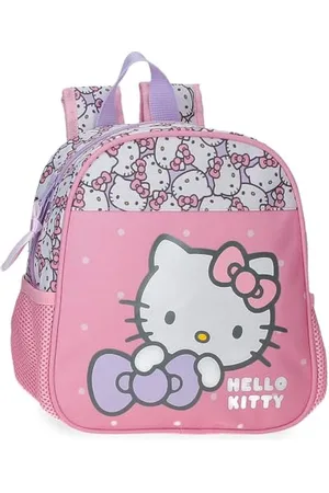 Hello Kitty My Favourite Bow, Kinderrucksack, Schulrucksack, , breite und verstellbare Träger, aus Polyester, Joumma Bags, , Kindergarten-Rucksack