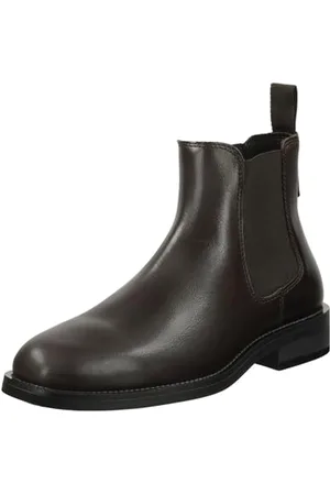 GANT FOOTWEAR Herren RIZMOOD Chelsea-Stiefel, Dark Brown, 44 EU
