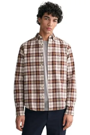 GANT REG UT Brushed Oxford Check Shirt