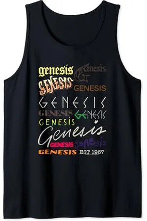 Genesis Logo Geschichte seit 1967 Tank Top