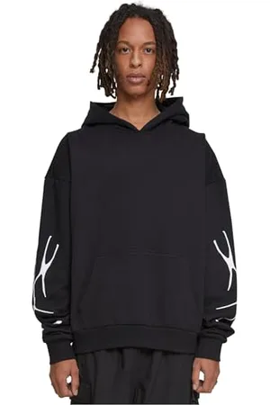 Mister Tee Herren Collection Ultra Heavy Oversize Hoodie M Black