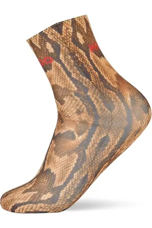 HUGO BOSS Damen Rs Python Cc W Regular Socks, , 39-42