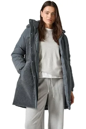 CECIL Damen B101050 Teddy Mix Coat, ,S