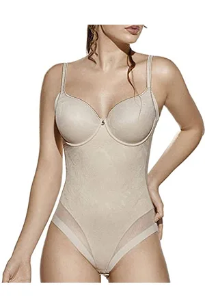 Selene Damen Violeta Bügel-BH, Beige , 75 (Herstellergröße: C.90)