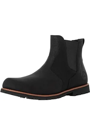 Timberland Herren Attleboro PT Chelsea Boot, Black Traction NWP, 45 EU