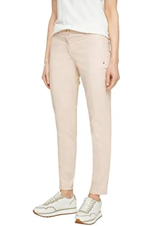 Comma, Damen 81.1q1.71.2103 Hose, , 34