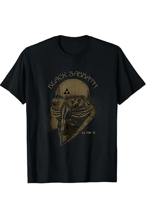 Black Sabbath US Tour 78 Masken-T-Shirt T-Shirt