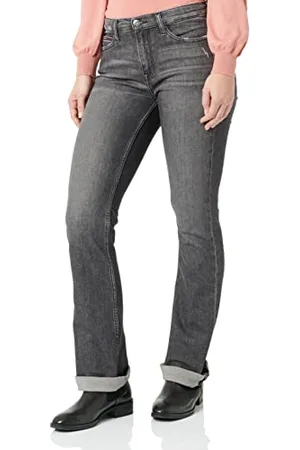 Tommy Hilfiger Damen Maddie Mr Bootcut Zbkc Straight Jeans, Blau ( 1by), W27/L32
