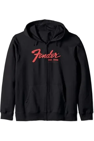 Fender Est. 1946 Classic Centered Logo Kapuzenjacke