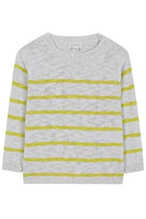 Gocco Baby-Jungen Jersey Rayas mädchen Pullover, , 74 (Herstellergröße: 6/9)