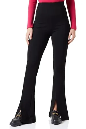 Trendyol Damen Gerade Hohe Taille Hose