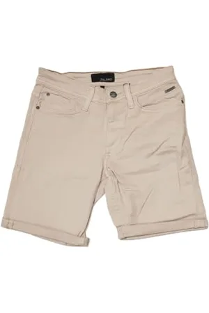 Blend Herren Denim Jeans-Shorts, , XXL