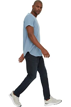 Trendyol Herren Blue Male Slim Fit Jeans, , 31 EU