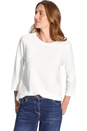 CECIL Damen B321963 Jersey-Shirt, , Small