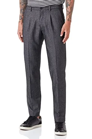 Sisley Herren Trousers 4FWXSF01A Pants, , 48
