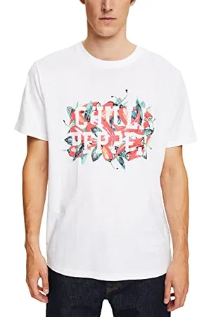 ESPRIT Herren 082EE2K309 T-Shirt, , M