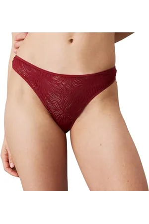 Calvin Klein Thong Koordinierter Tangaslip Damen, , S