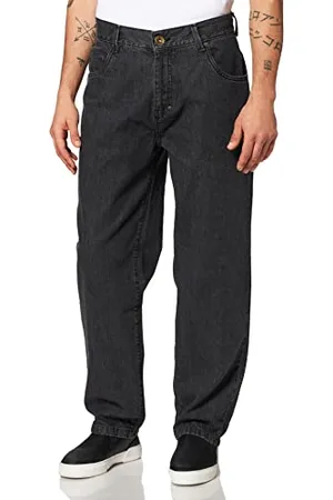 Southpole Herren SP132- 3D Embroidery Denim Hose, , 36