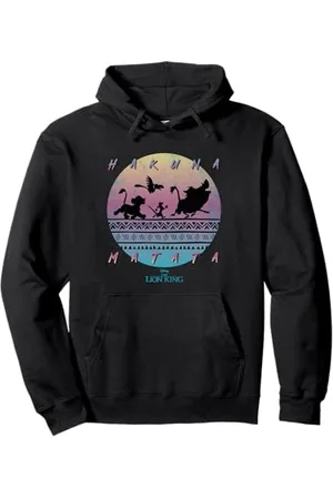 Disney Der König der Löwen Hakuna Matata 90er Pullover Hoodie