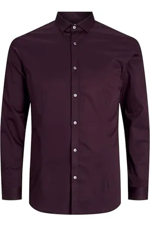 JACK & JONES Herren JJPRPARMA Shirt L/S NOOS Langarmhemd, ,S