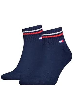 Tommy Hilfiger Unisex Quarter Socken, , 35/38 (2er Pack)