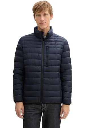 TOM TAILOR Weste mit wasserabweisenden Funktion, sky captain blue, L