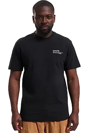 Only & Sons Herren ONSFINN REG Wellbeing Print SS Tee T-Shirt, Black, XS