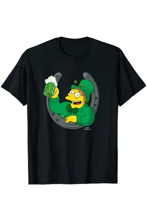 The Simpsons Barney Lucky Horseshoe St. Patrick’s Day T-Shirt